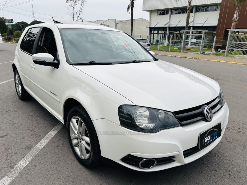 GOLF 1.6 MI SPORTLINE LIMITED EDITION 8V FLEX 4P MANUAL - 2013 - BENTO GONçALVES