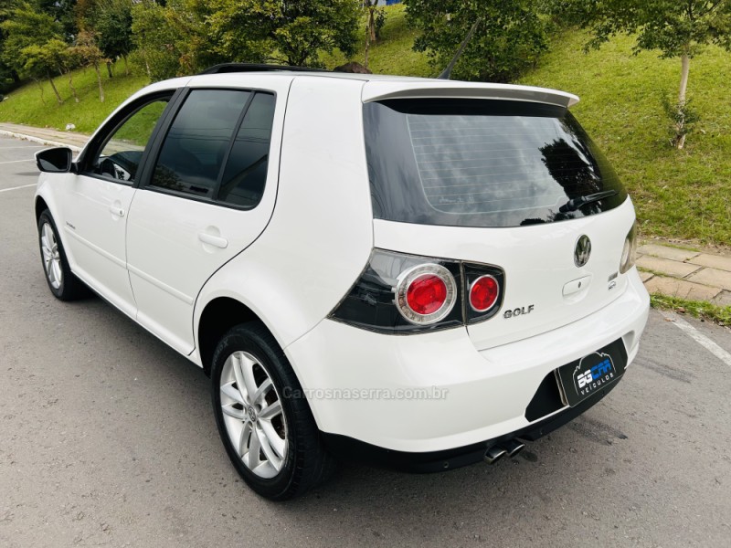 GOLF 1.6 MI SPORTLINE LIMITED EDITION 8V FLEX 4P MANUAL - 2013 - BENTO GONçALVES