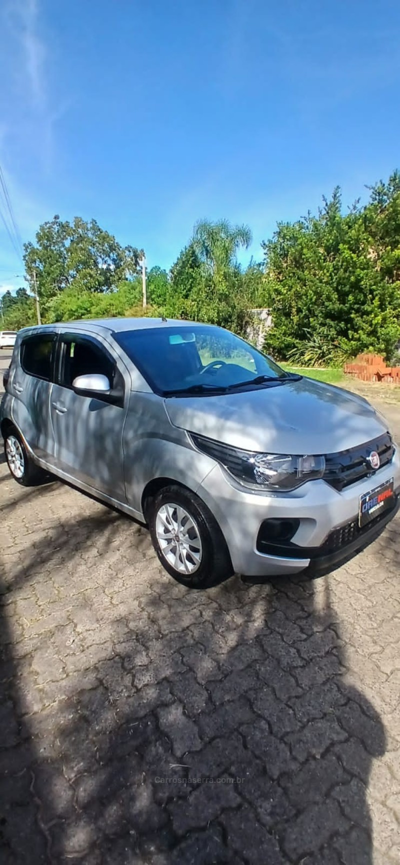 MOBI 1.0 8V EVO FLEX LIKE. MANUAL - 2017 - CAMPO BOM