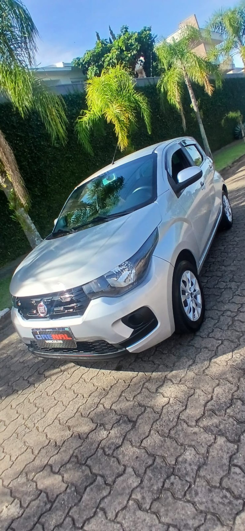 MOBI 1.0 8V EVO FLEX LIKE. MANUAL - 2017 - CAMPO BOM