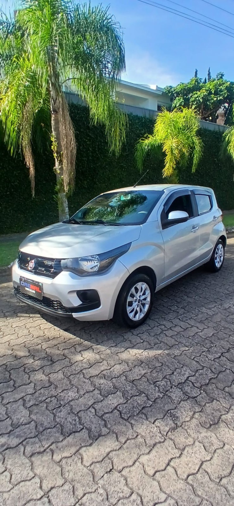 MOBI 1.0 8V EVO FLEX LIKE. MANUAL - 2017 - CAMPO BOM