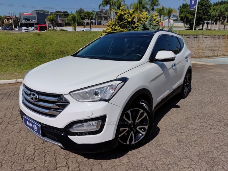 santa fe 3.3 mpfi 4x4 7 lugares v6 270cv gasolina 4p automatico 2015 nova petropolis