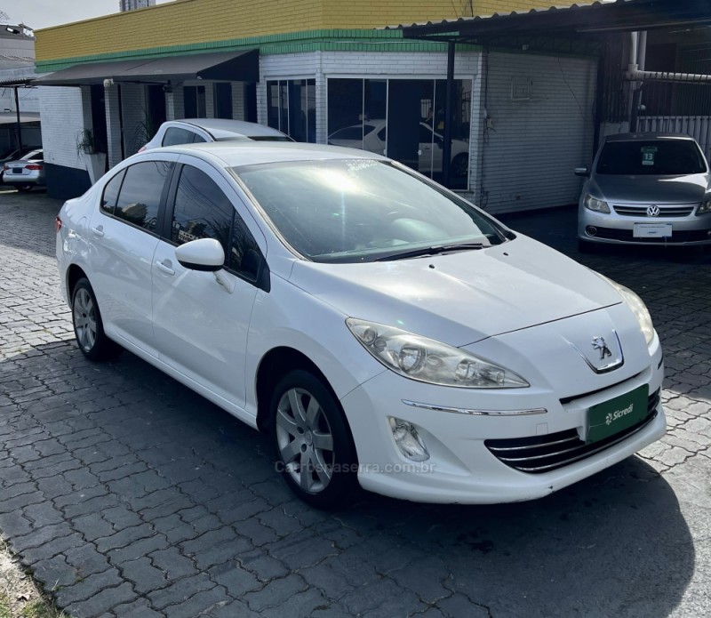 408 2.0 allure 16v flex 4p manual 2013 caxias do sul
