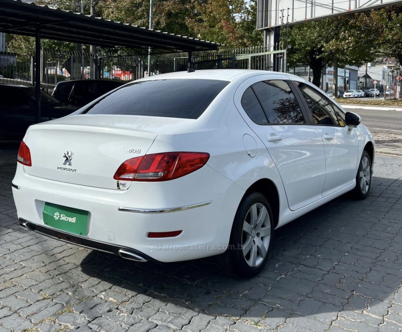 408 2.0 ALLURE 16V FLEX 4P MANUAL - 2013 - CAXIAS DO SUL