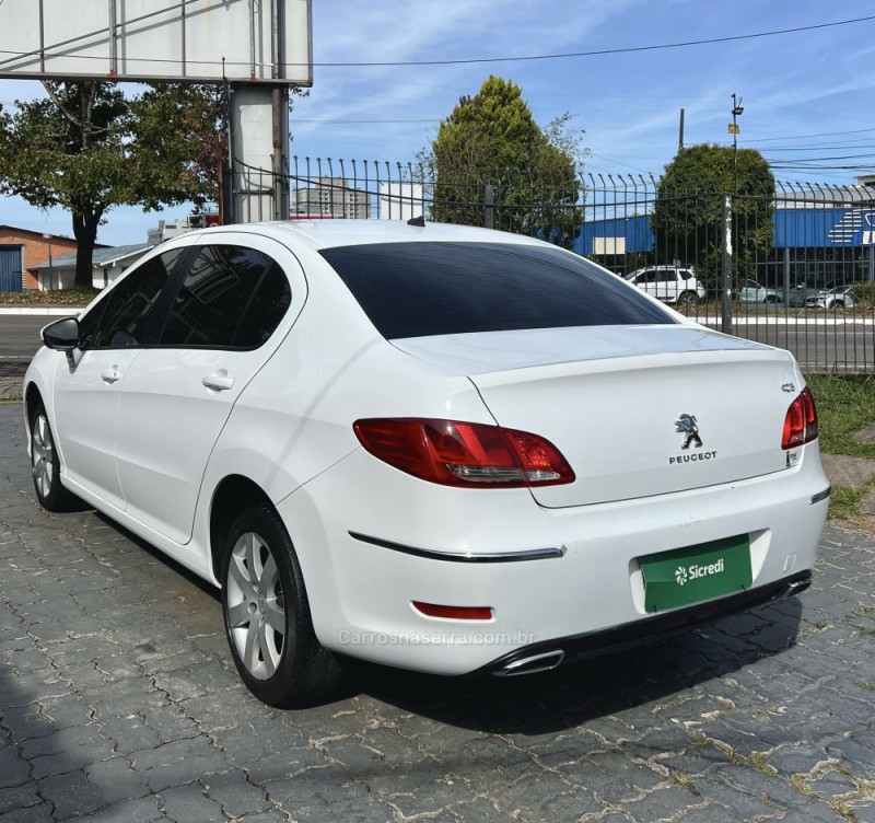 408 2.0 ALLURE 16V FLEX 4P MANUAL - 2013 - CAXIAS DO SUL