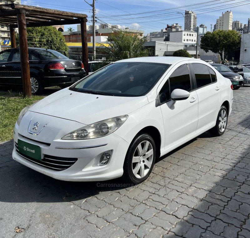 408 2.0 ALLURE 16V FLEX 4P MANUAL - 2013 - CAXIAS DO SUL