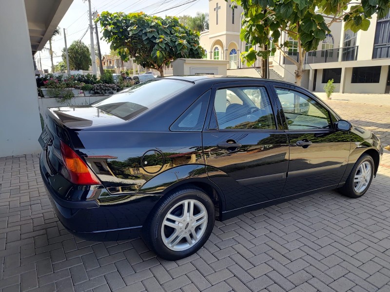 FOCUS 1.6 GLX SEDAN 8V GASOLINA 4P MANUAL - 2007 - LAJEADO