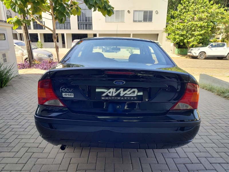 FOCUS 1.6 GLX SEDAN 8V GASOLINA 4P MANUAL - 2007 - LAJEADO