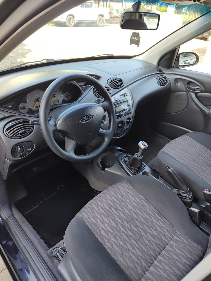 FOCUS 1.6 GLX SEDAN 8V GASOLINA 4P MANUAL - 2007 - LAJEADO