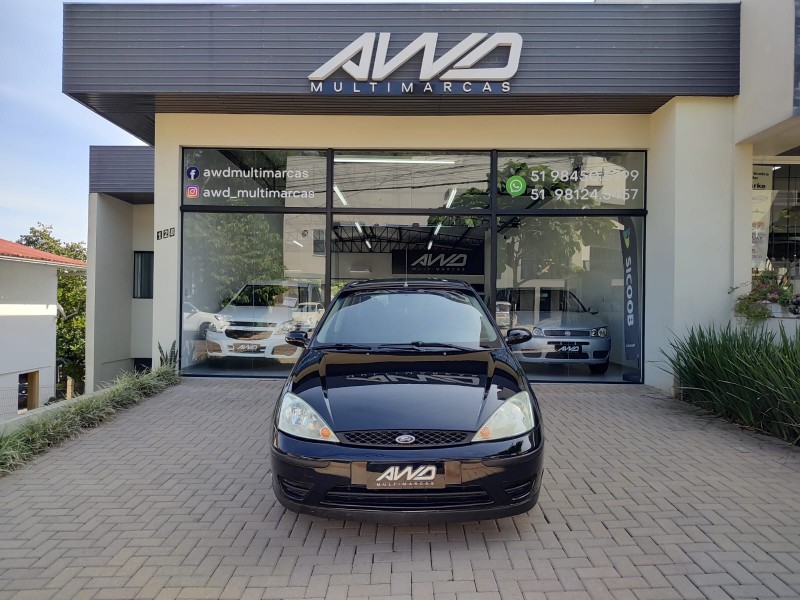 FOCUS 1.6 GLX SEDAN 8V GASOLINA 4P MANUAL - 2007 - LAJEADO