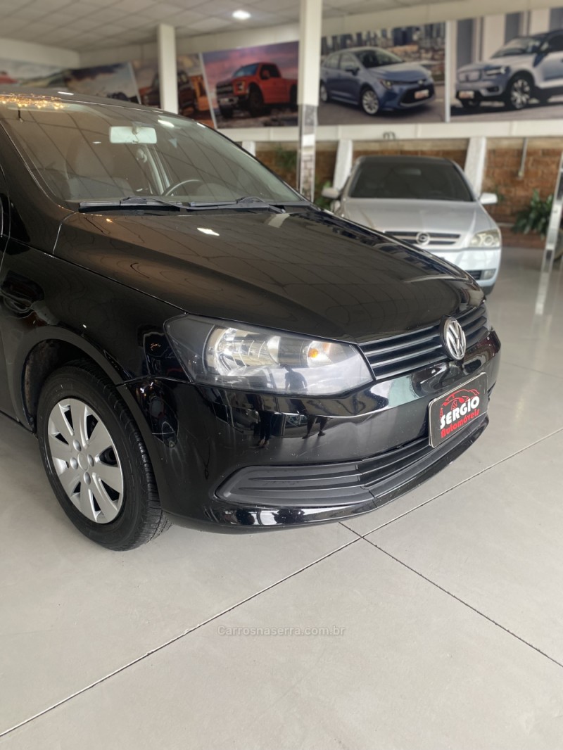 GOL 1.0 12V MPI TOTALFLEX 4P MANUAL - 2015 - PAROBé