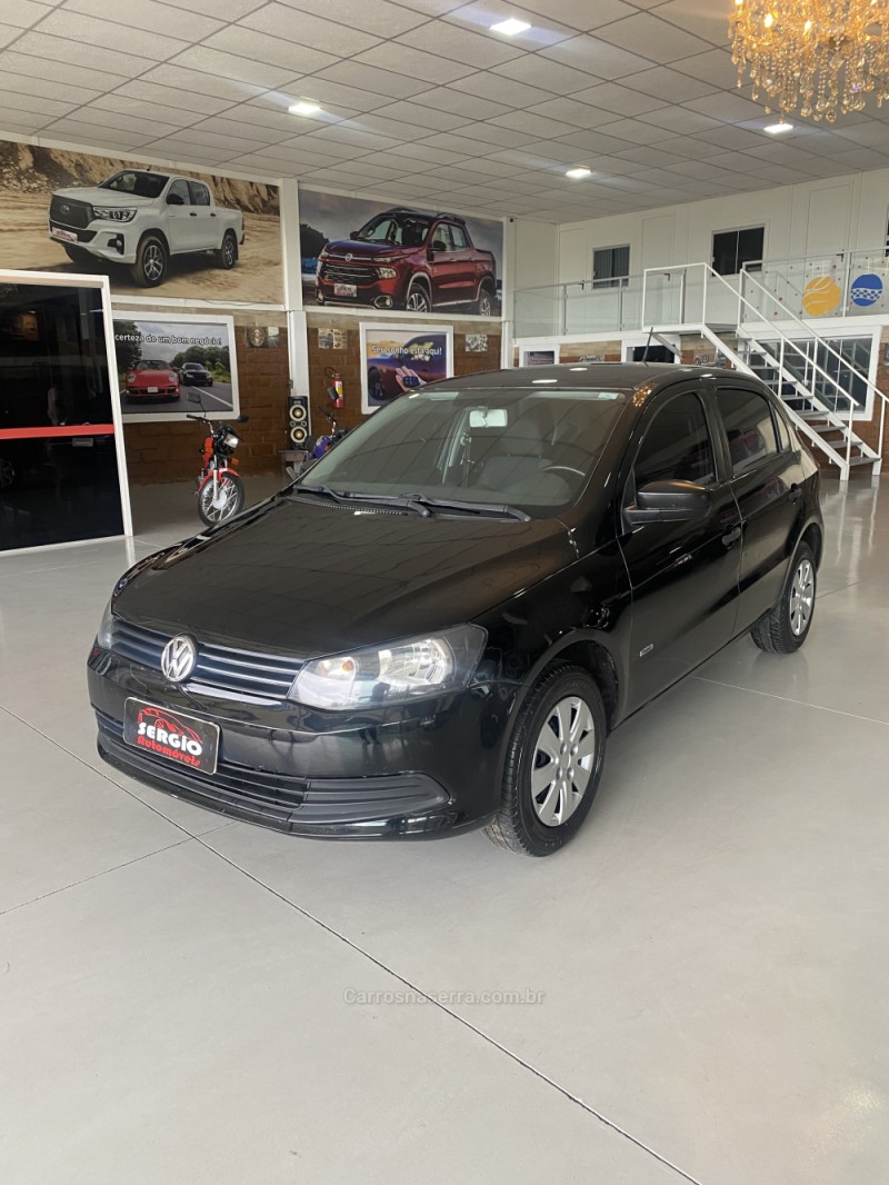GOL 1.0 12V MPI TOTALFLEX 4P MANUAL - 2015 - PAROBé