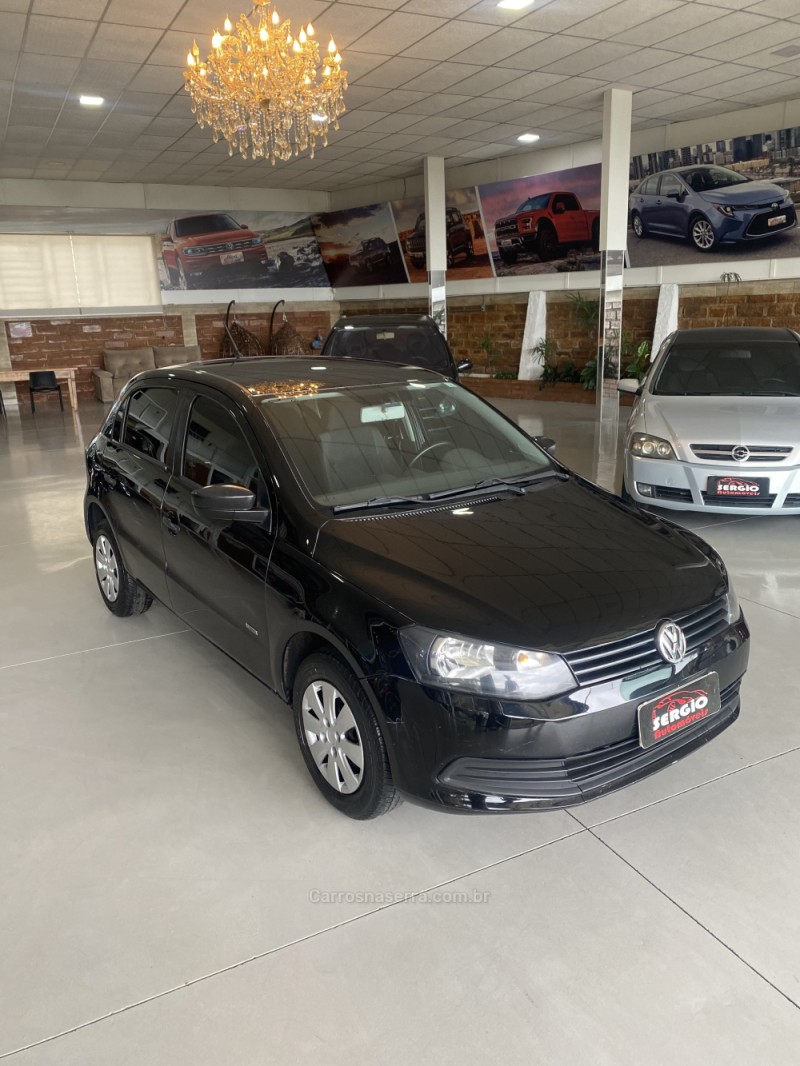 GOL 1.0 12V MPI TOTALFLEX 4P MANUAL - 2015 - PAROBé