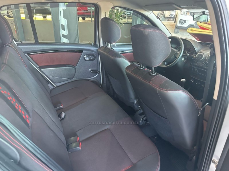 SANDERO 1.6 STEPWAY 16V FLEX 4P MANUAL - 2012 - CAMPO BOM