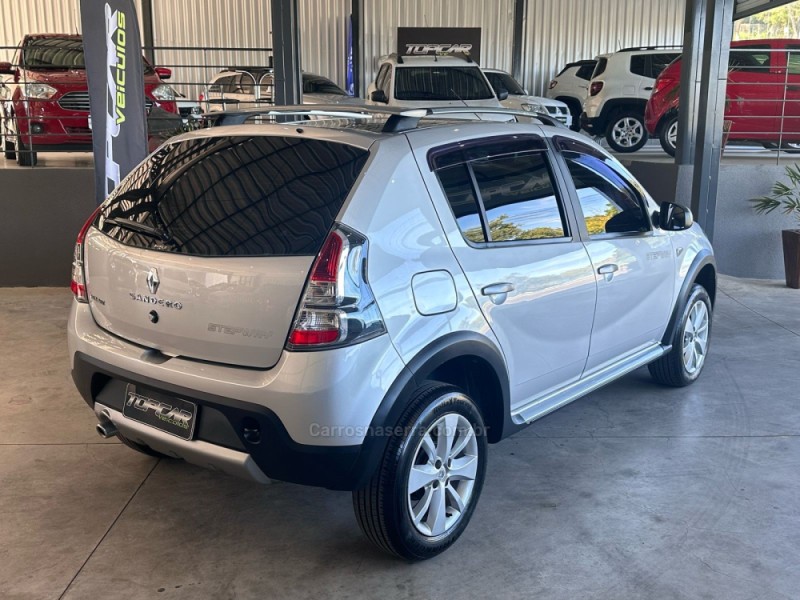 SANDERO 1.6 STEPWAY 16V FLEX 4P MANUAL - 2012 - CAMPO BOM