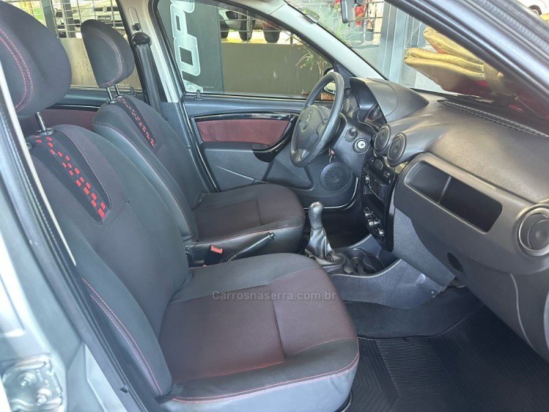 SANDERO 1.6 STEPWAY 16V FLEX 4P MANUAL - 2012 - CAMPO BOM