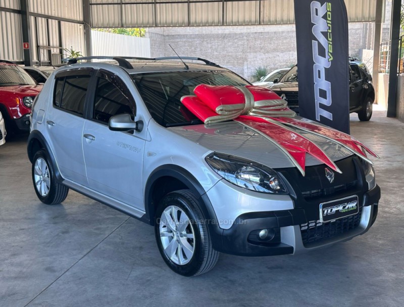 sandero 1.6 stepway 16v flex 4p manual 2012 campo bom