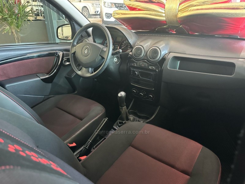 SANDERO 1.6 STEPWAY 16V FLEX 4P MANUAL - 2012 - CAMPO BOM