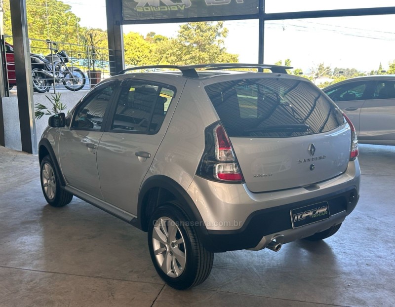 SANDERO 1.6 STEPWAY 16V FLEX 4P MANUAL - 2012 - CAMPO BOM
