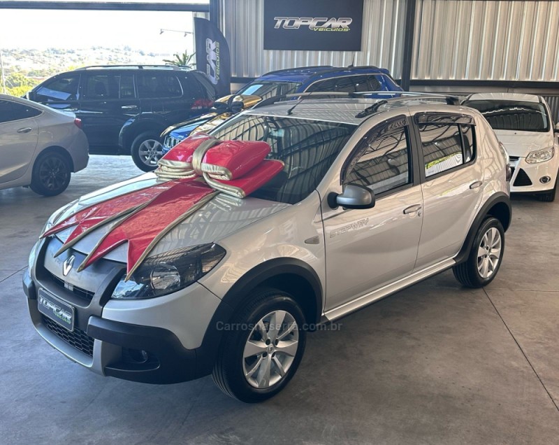 SANDERO 1.6 STEPWAY 16V FLEX 4P MANUAL - 2012 - CAMPO BOM