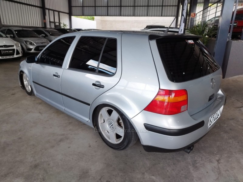 GOLF 1.6 MI BLACK & SILVER 8V GASOLINA 4P MANUAL - 2002 - CAMPO BOM