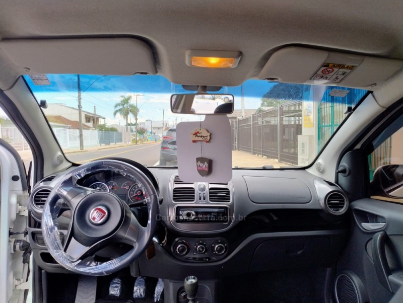 PALIO 1.0 MPI ATTRACTIVE 8V FLEX 4P MANUAL - 2017 - VACARIA