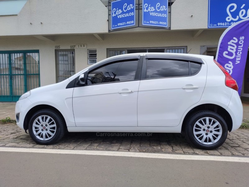 PALIO 1.0 MPI ATTRACTIVE 8V FLEX 4P MANUAL - 2017 - VACARIA