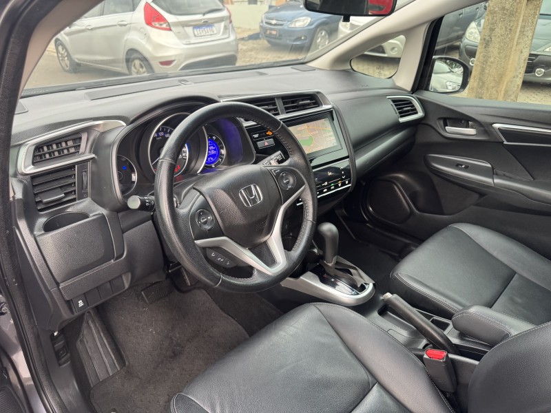 FIT 1.5 EXL 16V FLEX 4P AUTOMÁTICO - 2018 - DOIS IRMãOS