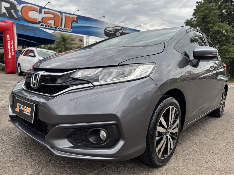 FIT 1.5 EXL 16V FLEX 4P AUTOMÁTICO