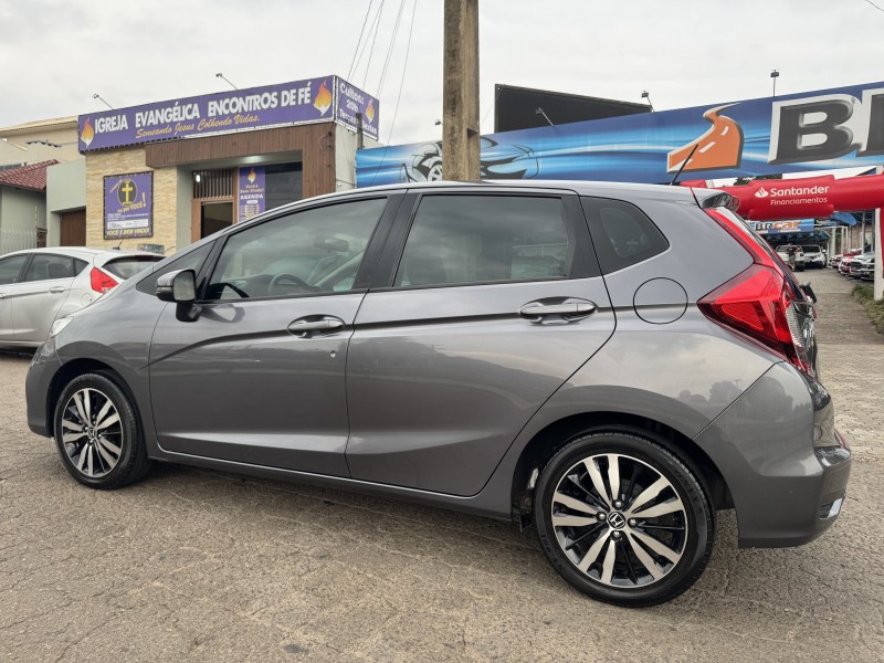 FIT 1.5 EXL 16V FLEX 4P AUTOMÁTICO - 2018 - DOIS IRMãOS