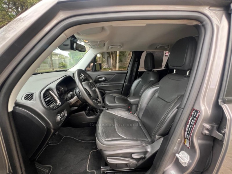 RENEGADE 2.0 16V TURBO DIESEL LIMITED 4P 4X4 AUTOMÁTICO - 2018 - SAPIRANGA