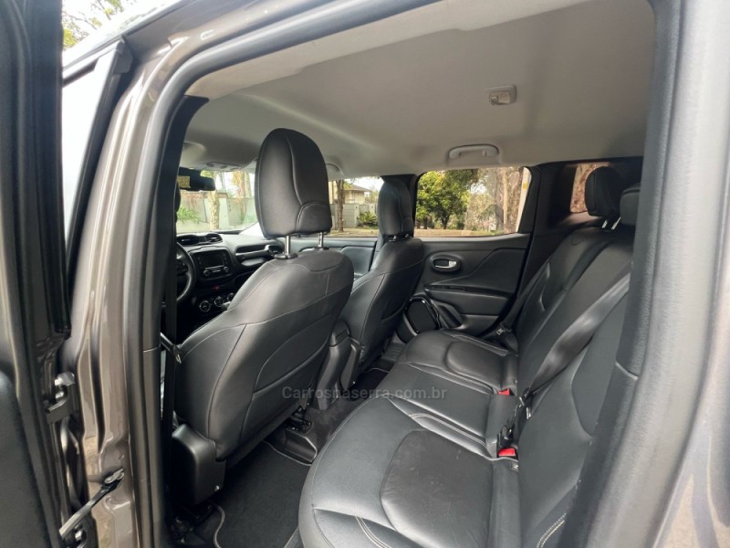 RENEGADE 2.0 16V TURBO DIESEL LIMITED 4P 4X4 AUTOMÁTICO - 2018 - SAPIRANGA