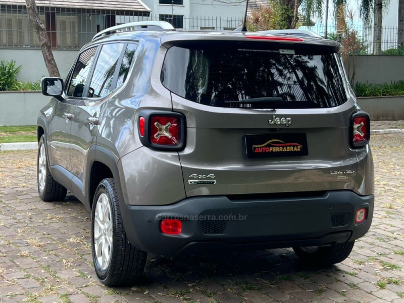 RENEGADE 2.0 16V TURBO DIESEL LIMITED 4P 4X4 AUTOMÁTICO - 2018 - SAPIRANGA