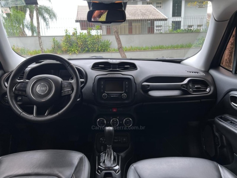 RENEGADE 2.0 16V TURBO DIESEL LIMITED 4P 4X4 AUTOMÁTICO - 2018 - SAPIRANGA