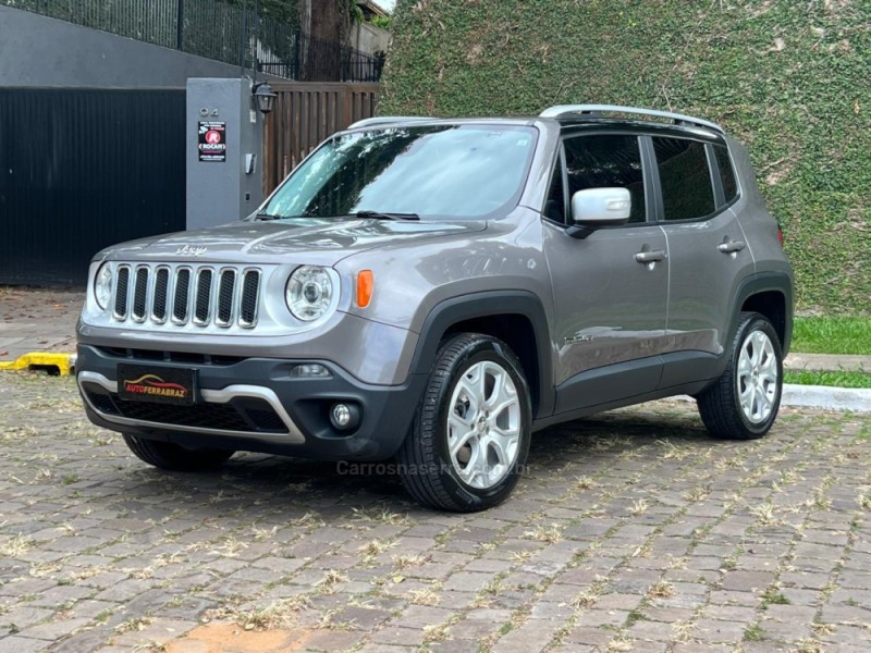 RENEGADE 2.0 16V TURBO DIESEL LIMITED 4P 4X4 AUTOMÁTICO - 2018 - SAPIRANGA