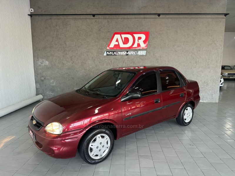 classic 1.0 vhc life 8v flex 4p manual 2009 caxias do sul