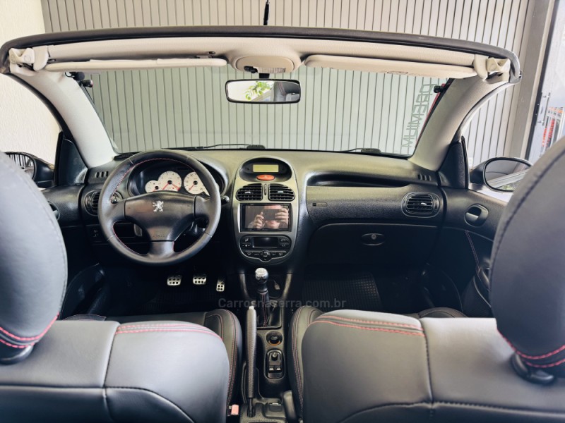 206 1.6 CC 16V GASOLINA 2P MANUAL - 2003 - DOIS IRMãOS