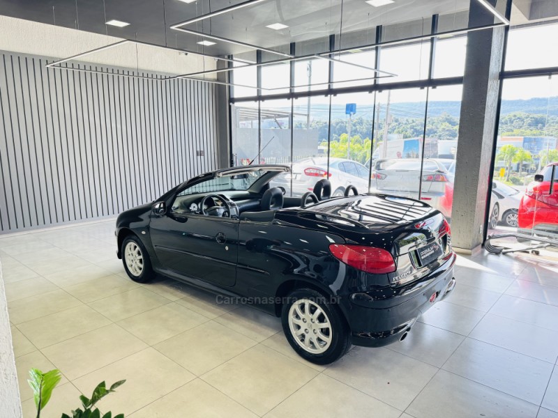 206 1.6 CC 16V GASOLINA 2P MANUAL - 2003 - DOIS IRMãOS