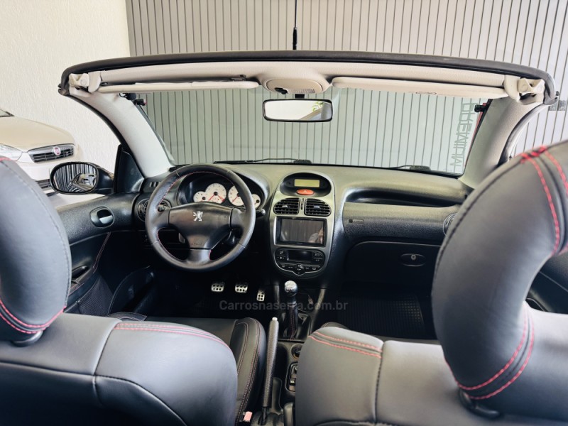 206 1.6 CC 16V GASOLINA 2P MANUAL - 2003 - DOIS IRMãOS