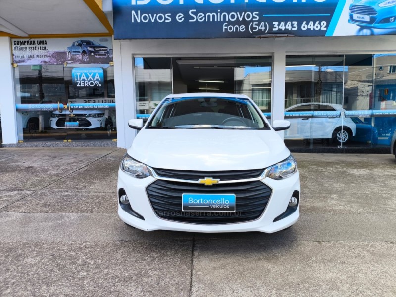 ONIX 1.0 LTZ 12V TURBO FLEX 4P AUTOMÁTICO - 2020 - GUAPORé