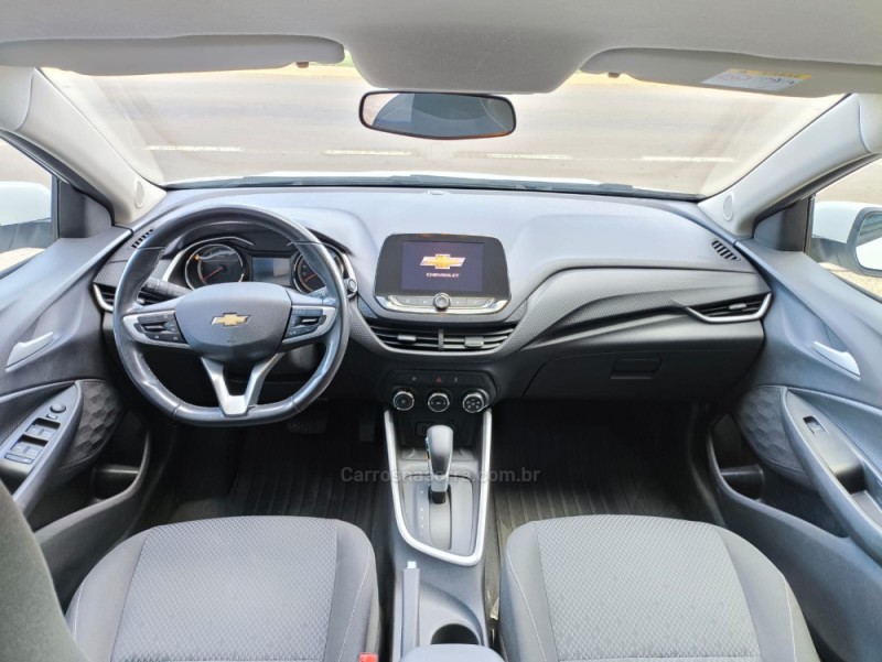 ONIX 1.0 LTZ 12V TURBO FLEX 4P AUTOMÁTICO - 2020 - GUAPORé