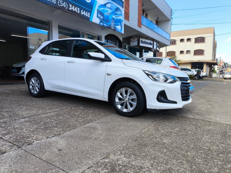 ONIX 1.0 LTZ 12V TURBO FLEX 4P AUTOMÁTICO - 2020 - GUAPORé