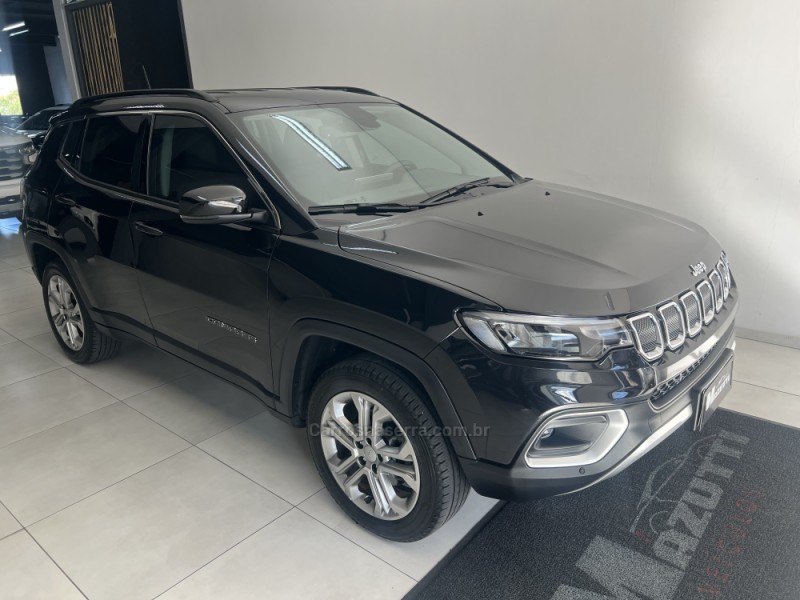 COMPASS 2.0 LONGITUDE TD350 TURBO DIESEL 4X4 4P AUTOMÁTICO - 2022 - BENTO GONçALVES