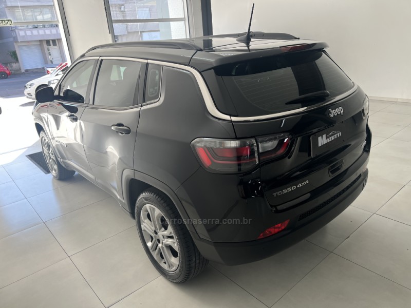 COMPASS 2.0 LONGITUDE TD350 TURBO DIESEL 4X4 4P AUTOMÁTICO - 2022 - BENTO GONçALVES