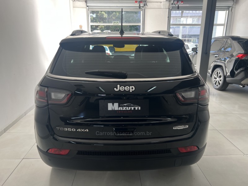 COMPASS 2.0 LONGITUDE TD350 TURBO DIESEL 4X4 4P AUTOMÁTICO - 2022 - BENTO GONçALVES