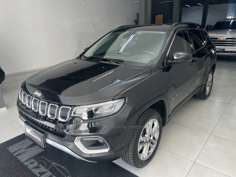 COMPASS 2.0 LONGITUDE TD350 TURBO DIESEL 4X4 4P AUTOMÁTICO - 2022 - BENTO GONçALVES