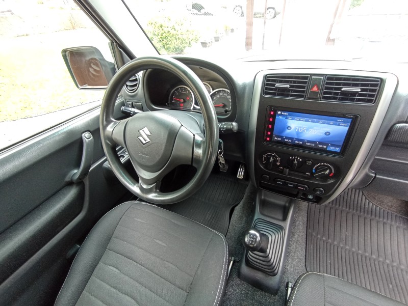 JIMNY 1.3 4ALL 4X4 16V GASOLINA 2P MANUAL - 2019 - BENTO GONçALVES