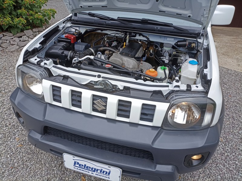 JIMNY 1.3 4ALL 4X4 16V GASOLINA 2P MANUAL - 2019 - BENTO GONçALVES