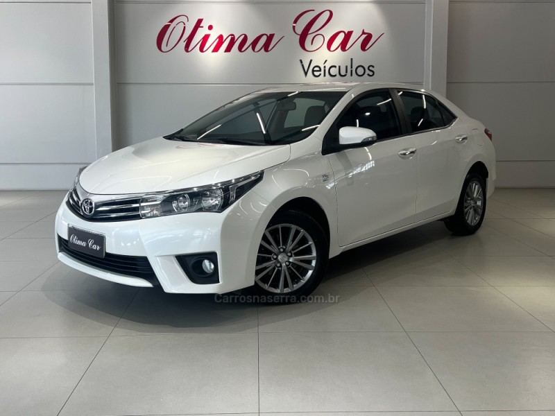 corolla 2.0 xei 16v flex 4p automatico 2016 flores da cunha