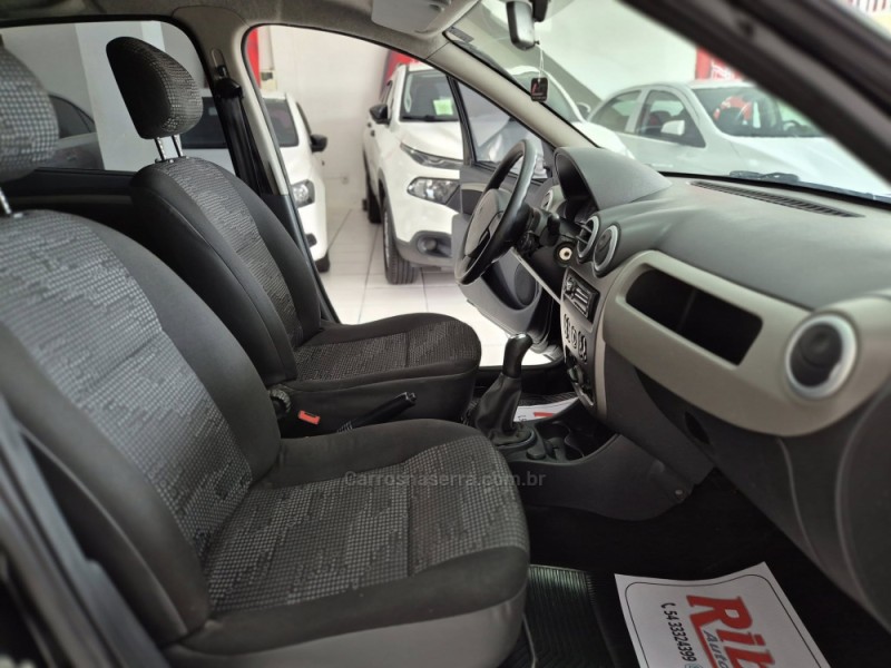 SANDERO 1.0 EXPRESSION 16V FLEX 4P MANUAL - 2011 - NãO-ME-TOQUE